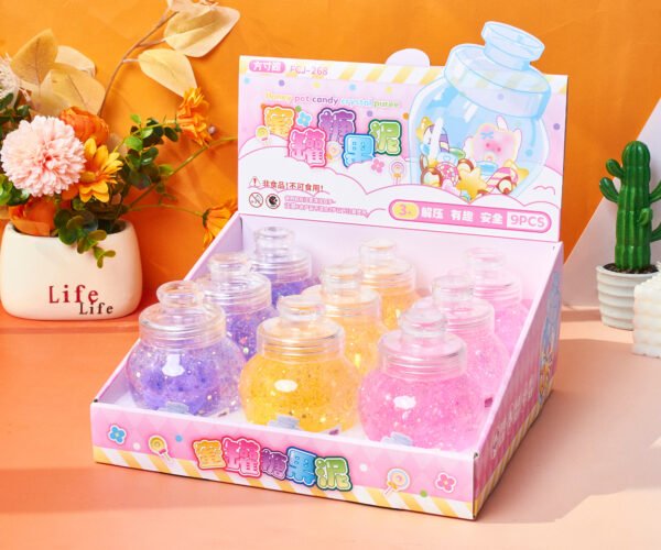 HoneyCandy Bbble Slime