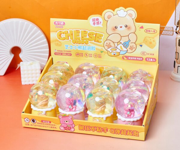 Cheese Bear Bubble Slime