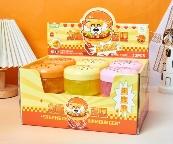 Power Burger Bubble Slime