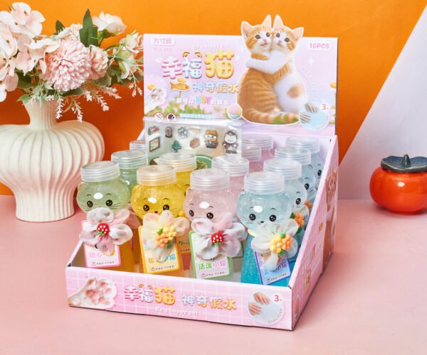 Happy Cat Water Slime