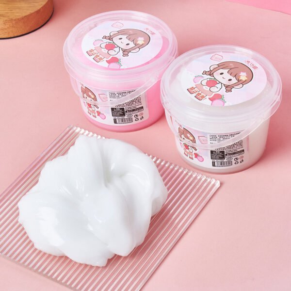 Strawberry Milk Bubble Slime