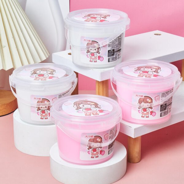 Strawberry Milk Bubble Slime