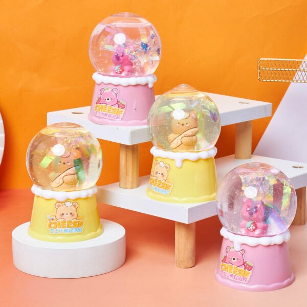 Cheese Bear Bubble Slime