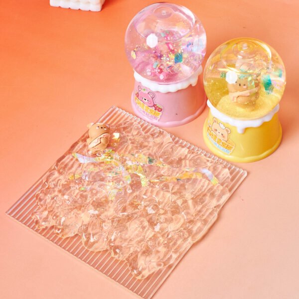 Cheese Bear Bubble Slime