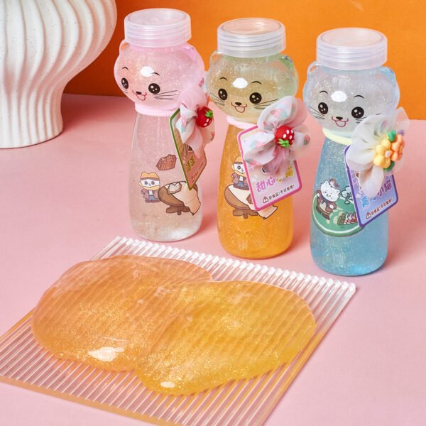 9 Happy Cat Water Slime